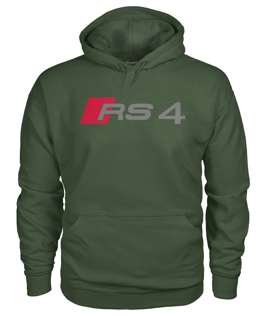 Audi RS4 Pullover Hoodie Kapuzenpullover - TeePerfect