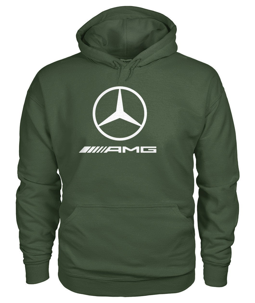 Mercedes Benz AMG Gildan Hoodie - TeePerfect