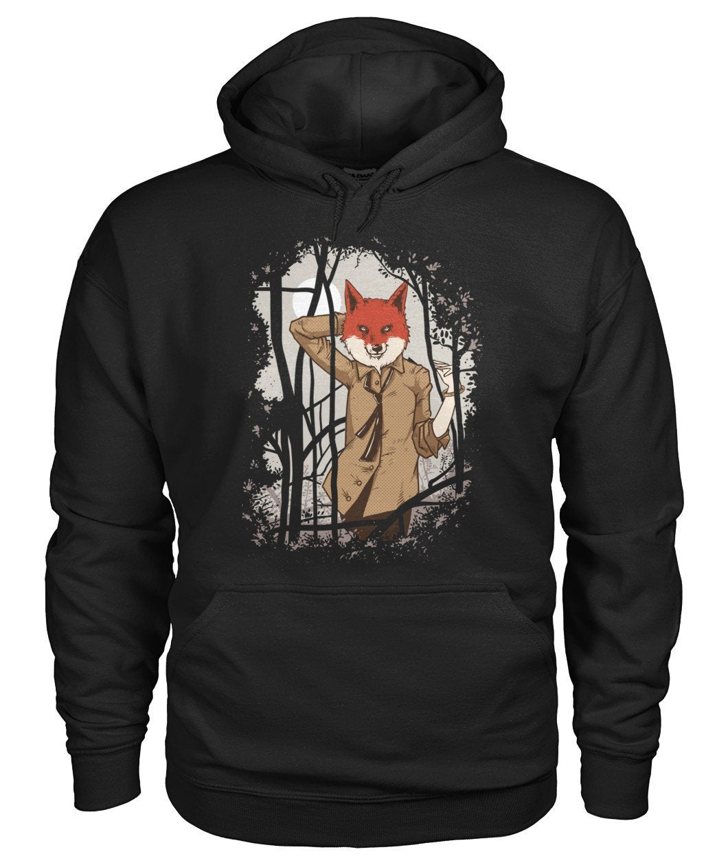 Fuchs Gildan Hoodie - TeePerfect