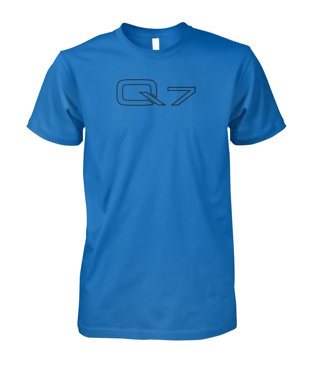 Audi Q7 Unisex Cotton Tee - TeePerfect