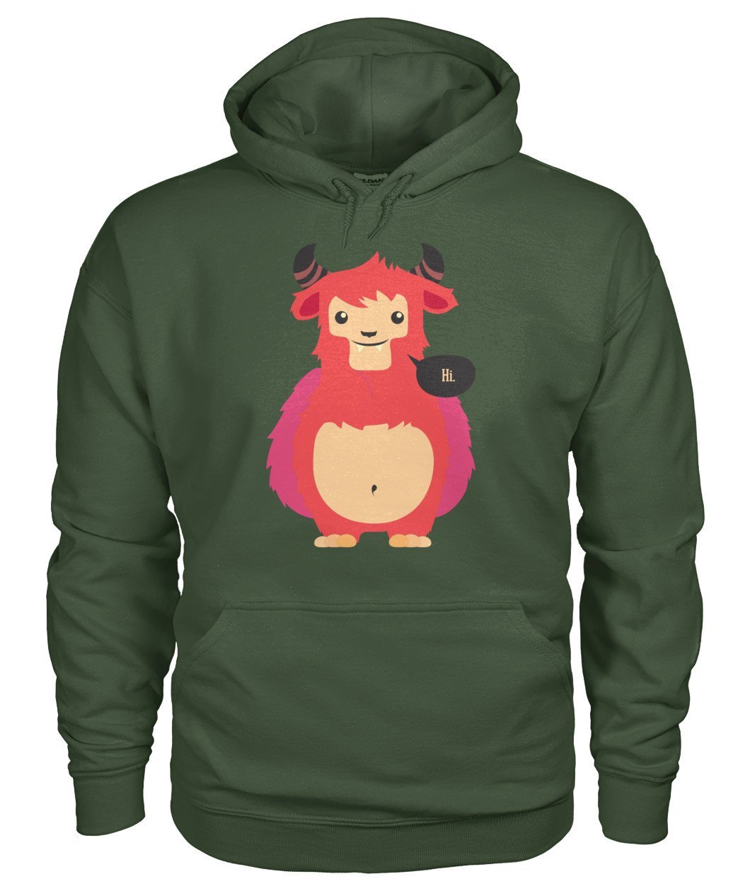 Kuh Gildan Hoodie - TeePerfect