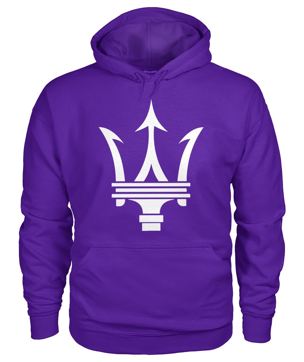 Maserati Logo Gildan Hoodie - TeePerfect
