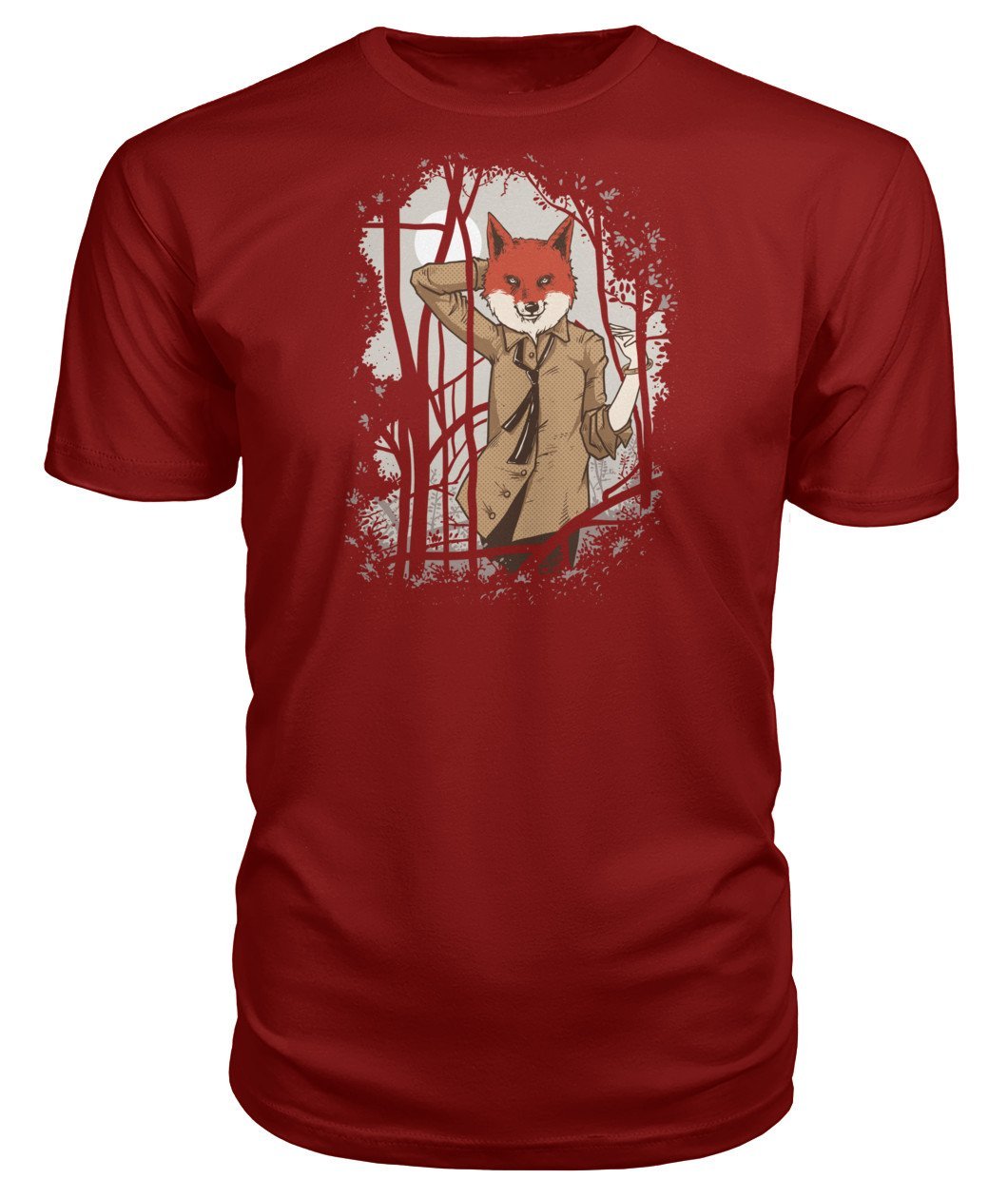 Fuchs Premium Unisex Tee - TeePerfect