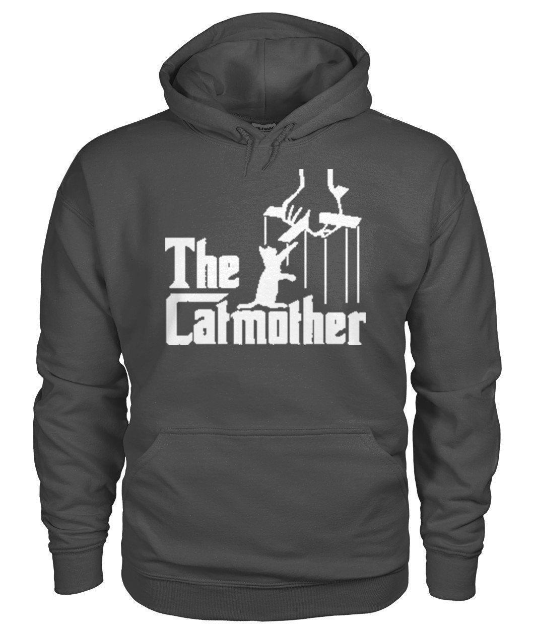 DIE KATZENMUTTER Gildan Hoodie - TeePerfect