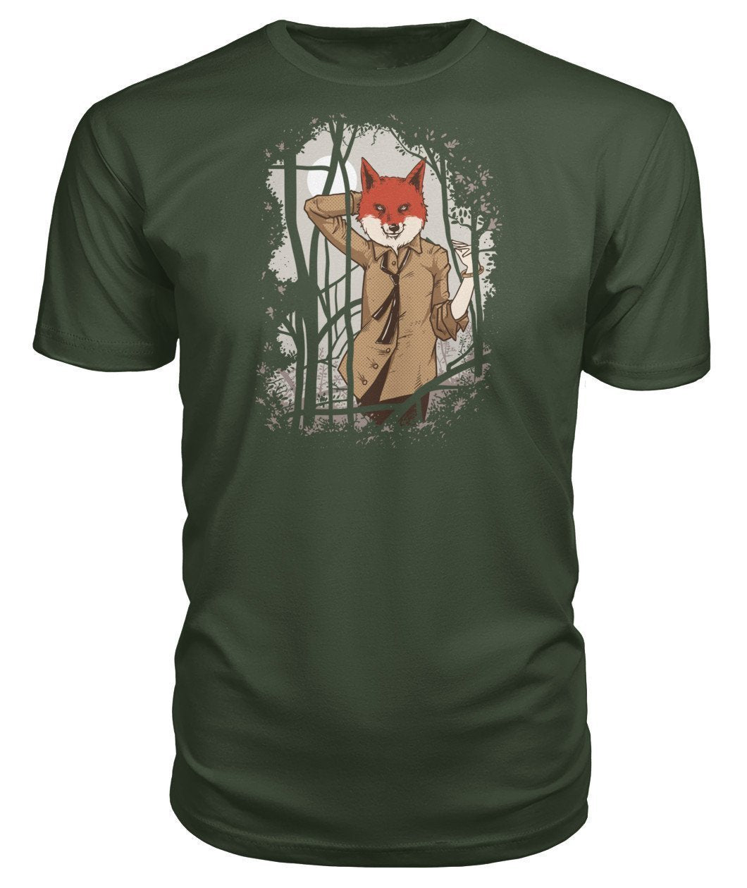 Fuchs Premium Unisex Tee - TeePerfect