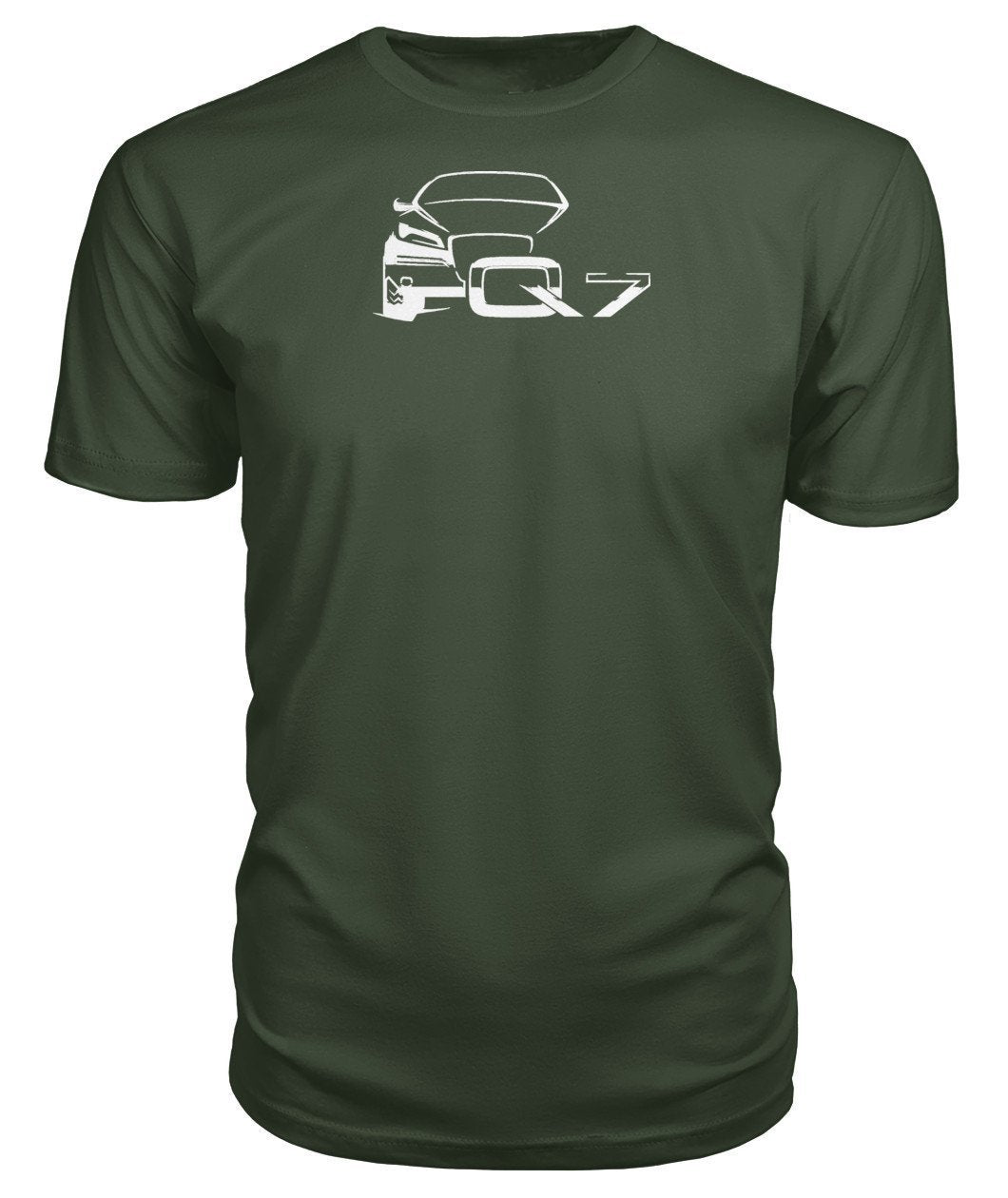 Audi Q7 Premium Unisex Tee - TeePerfect