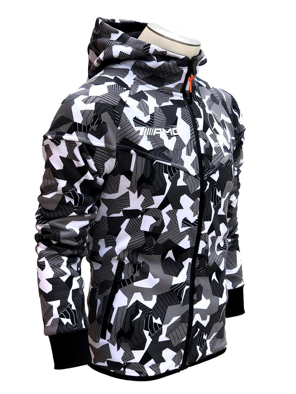 Survêtement Camouflage Aigle Blanc Gris Noir Logo MERCEDES AMG-Survêtement-frauto-Pixefy