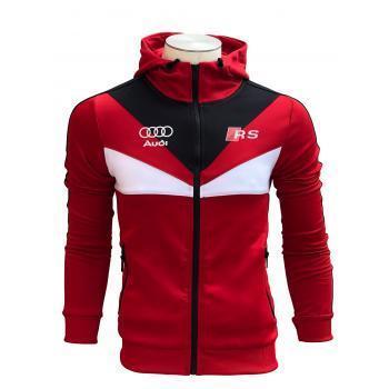 Audi Rouge Survetement Mode Homme-Survetement-AlphaPlace-Pixefy