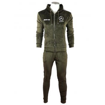 Mercedes AMG Velour Survetement-Survetement-AlphaPlace-Pixefy