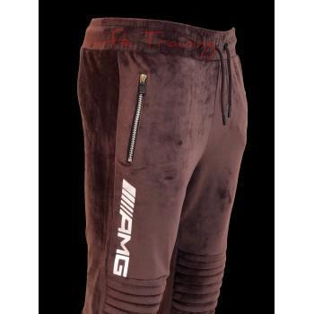 Survêtement marron velour MERCEDES AMG-Survêtement-frauto-Pixefy