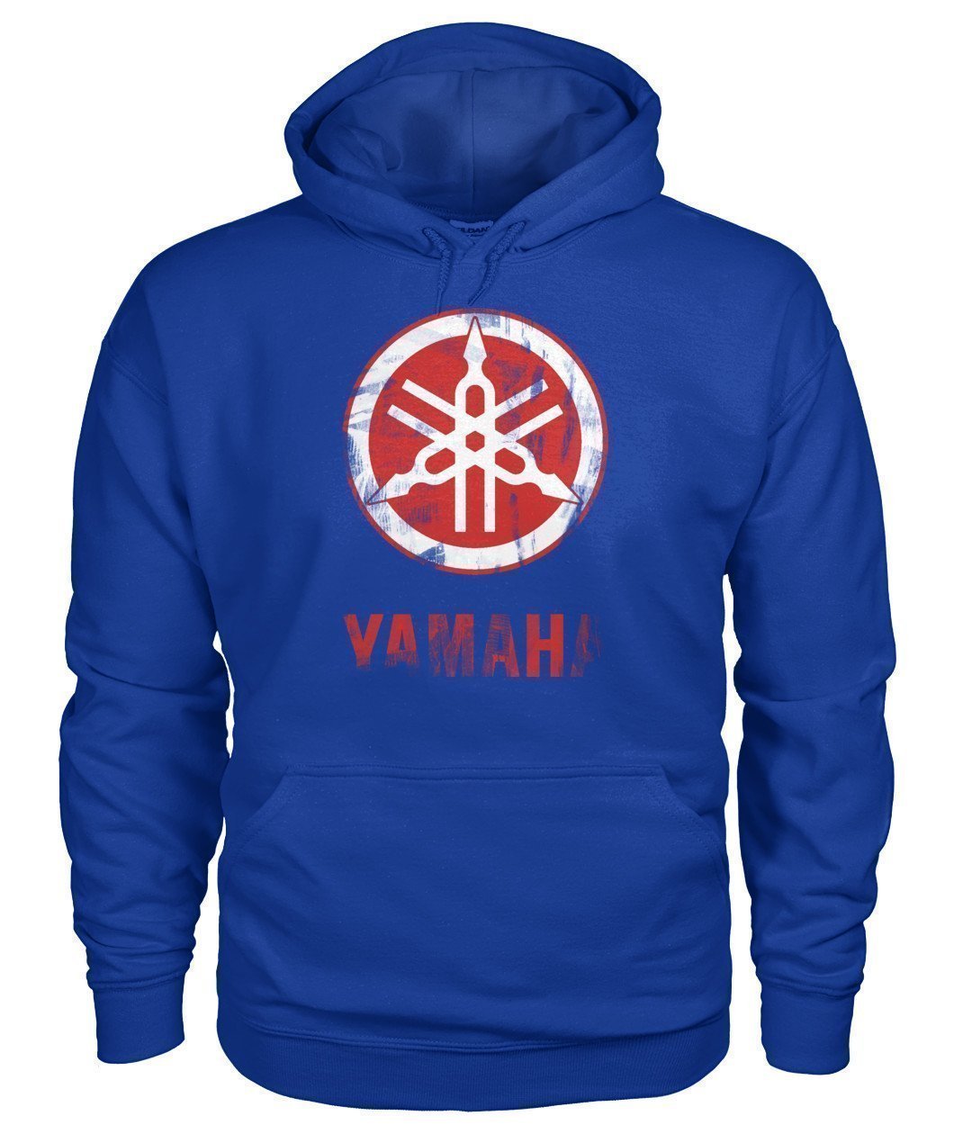 Yamaha logo Hoodie-Hoodies-Elessi UK