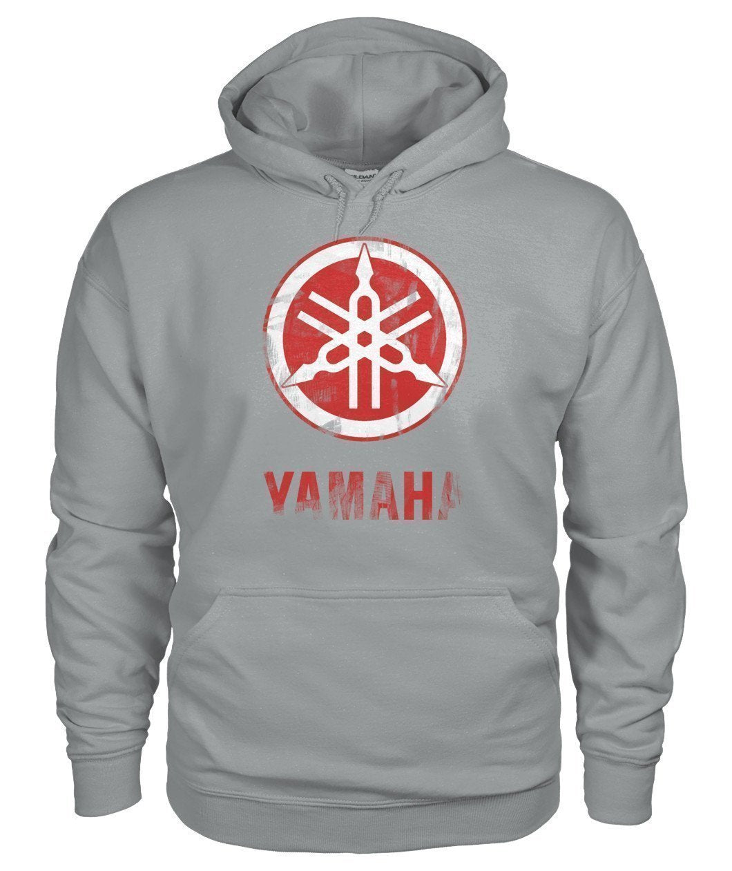 Yamaha logo Hoodie-Hoodies-Elessi UK