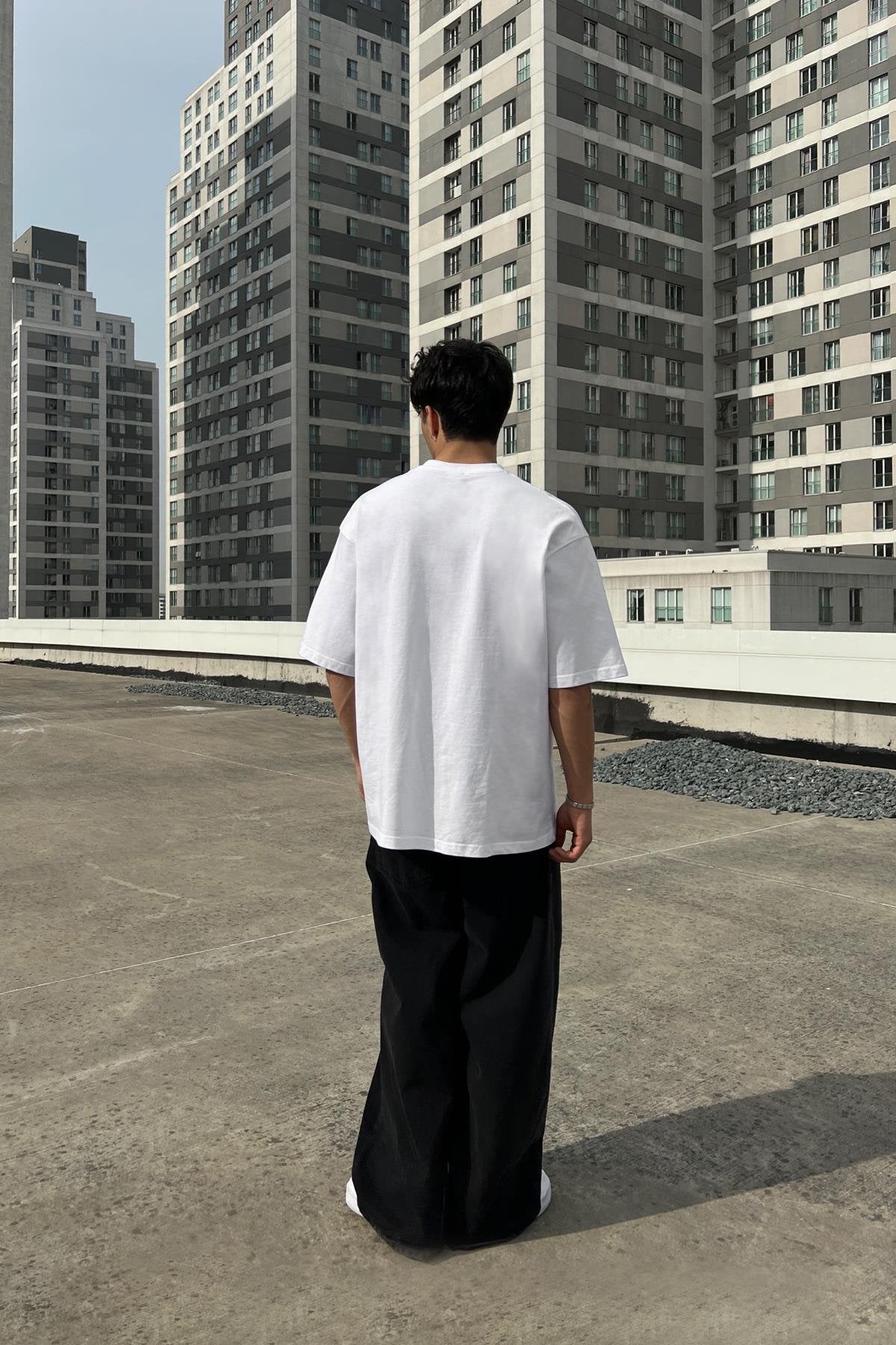 Basic White Oversize T-Shirt