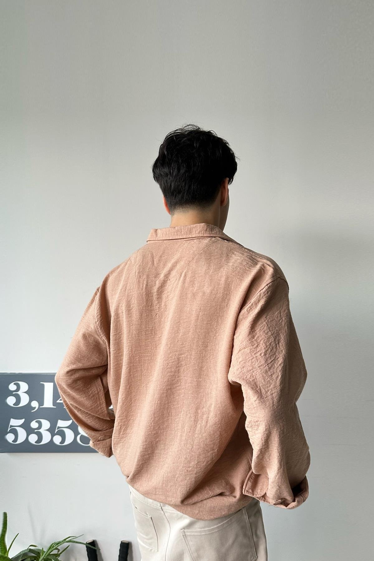 Chill Cozy Relax Fit Visone Shirt