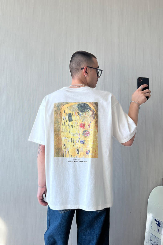 Gustav Kumt Printed Oversize T-Shirt