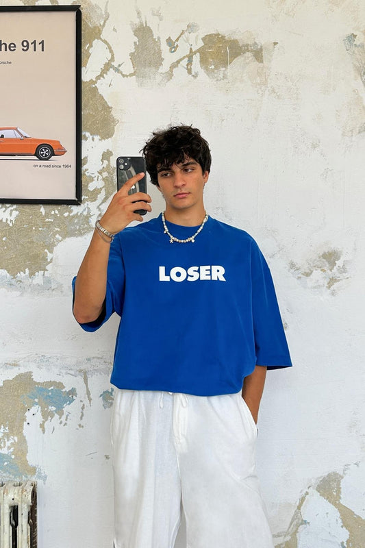 Loser Printed Oversize T-Shirt