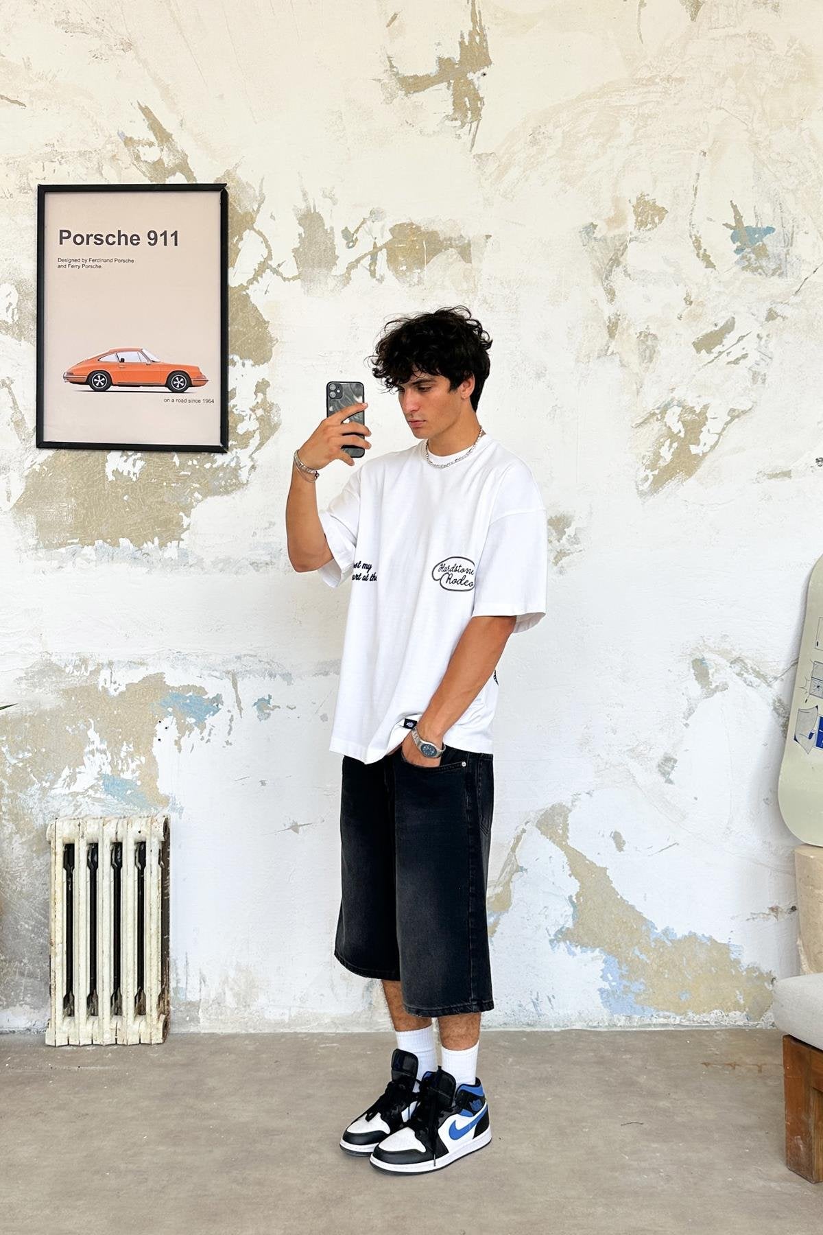 Rodeo Vibes Printed Oversize T-Shirt