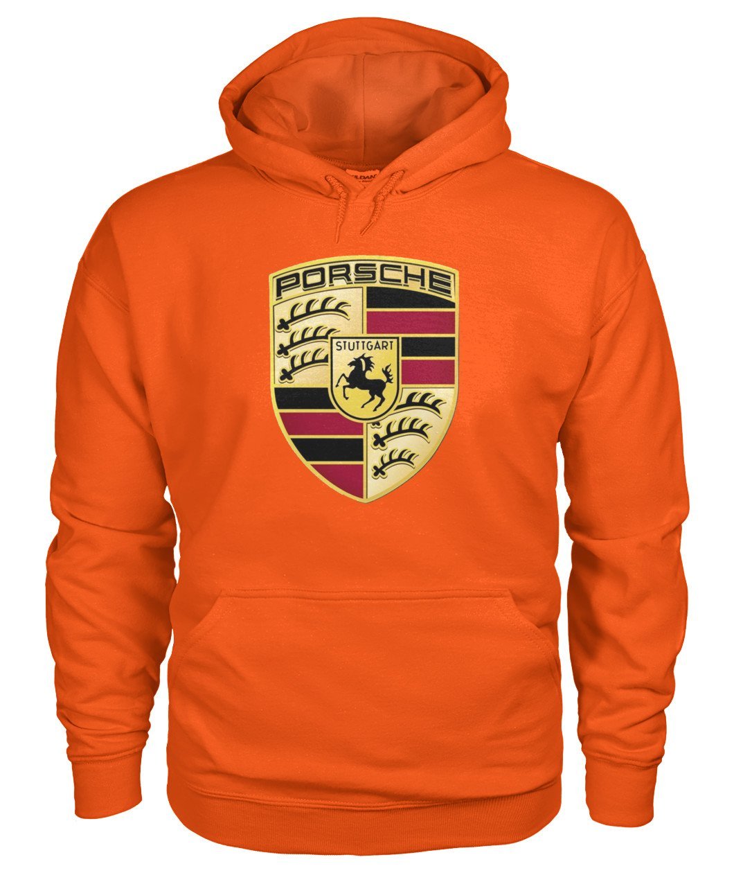 Porsche Gildan Hoodie