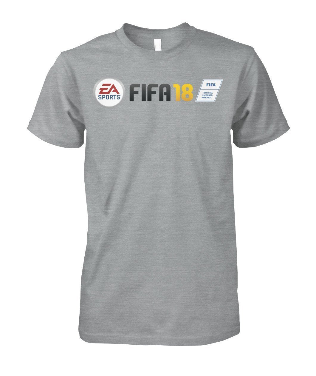 FIFA 18 Unisex Cotton T shirt