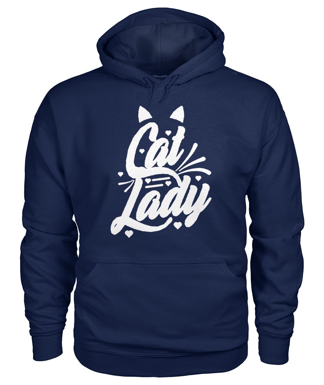 Katzenfrau Gildan Hoodie - TeePerfect 