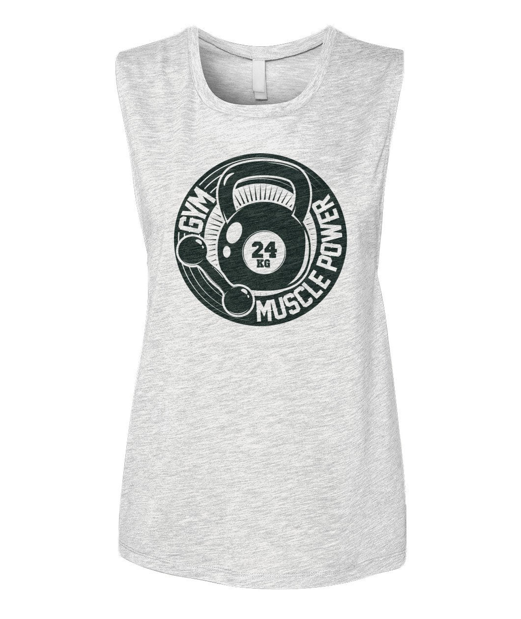 Muscle Power Gym Women's Muscle Tank - TeePerfect 