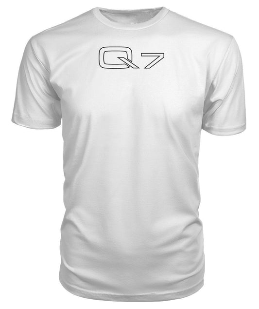 Audi Q7 Premium Unisex Tee - TeePerfect 