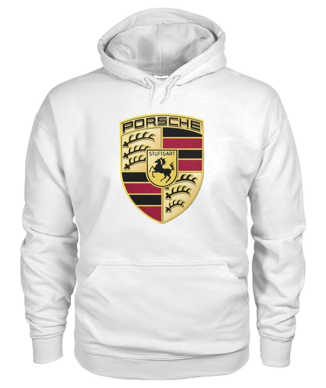 Porsche Gildan Hoodie