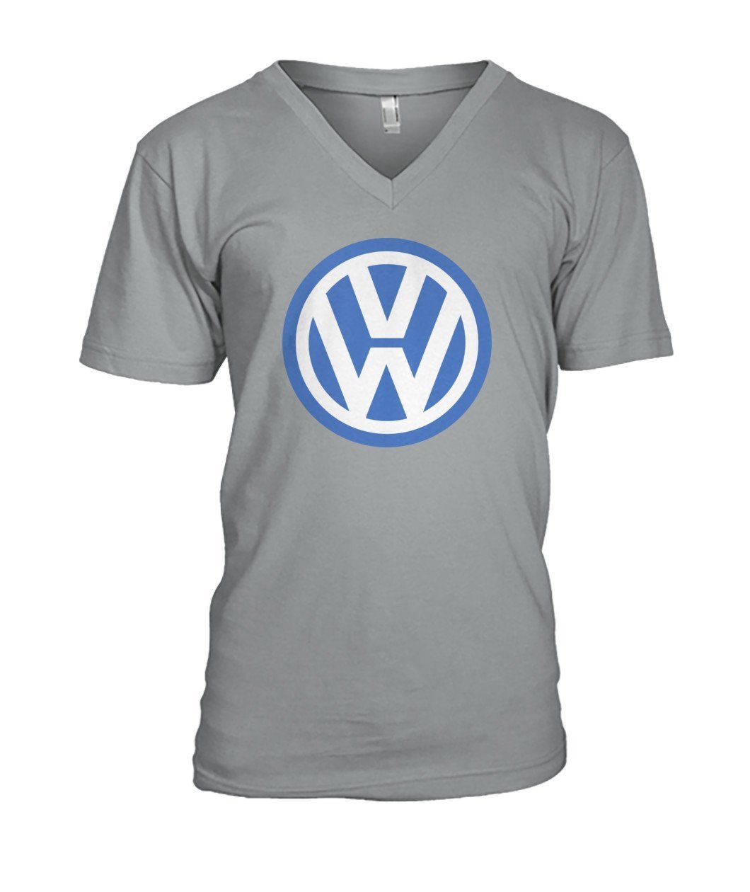 Volkswagen Mens V-Neck - TeePerfect 