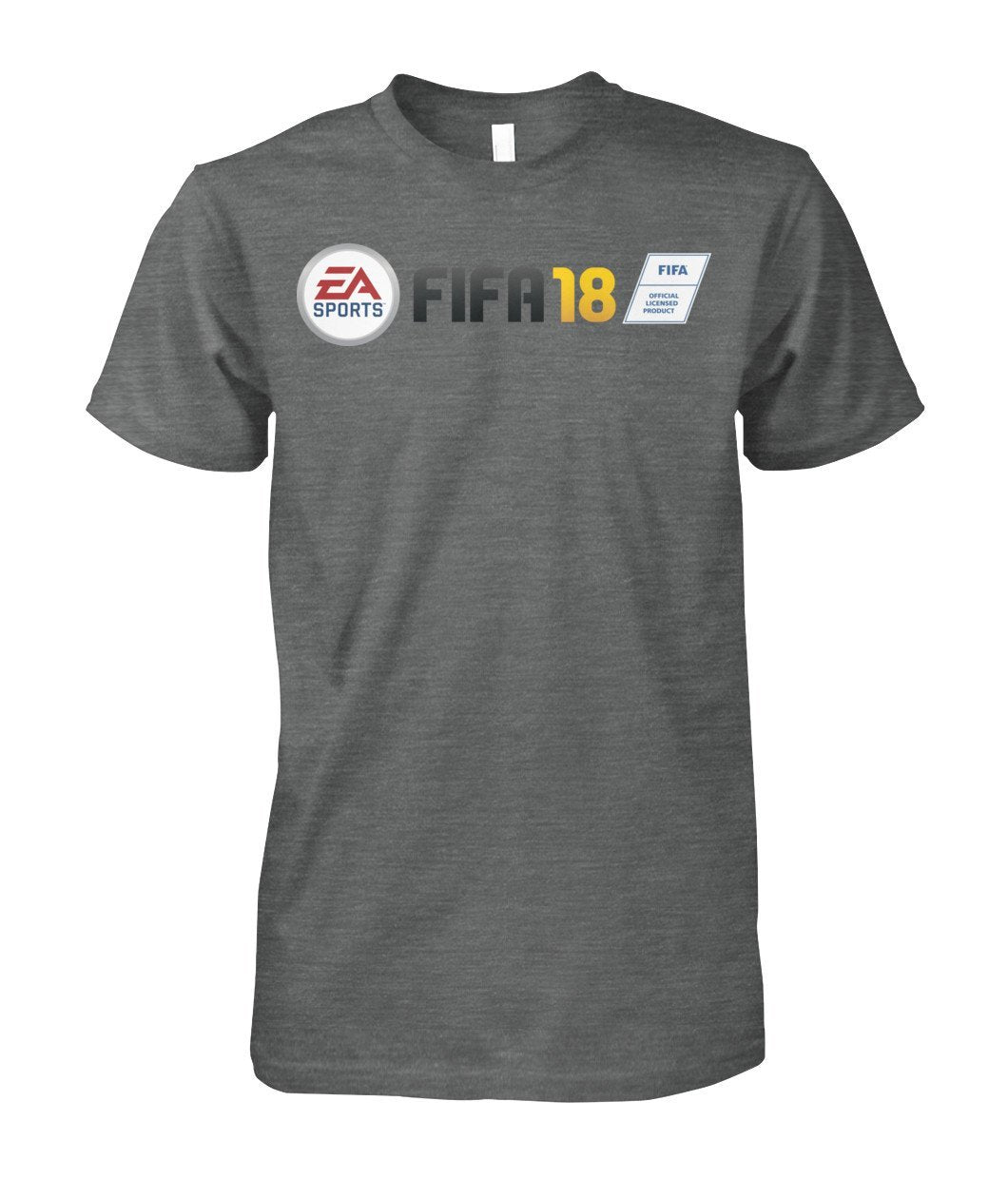 FIFA 18 Unisex Cotton T shirt