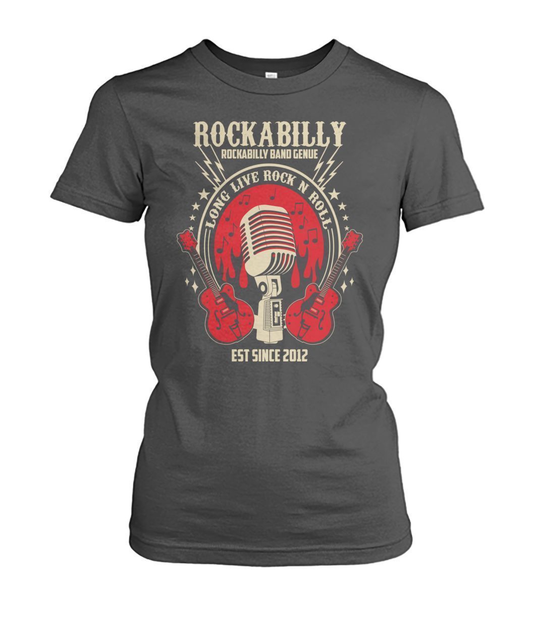 Rockabilly Women's Crew Tee