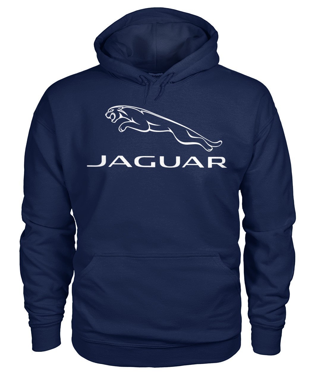 Jaguar Gildan Hoodie - TeePerfect 