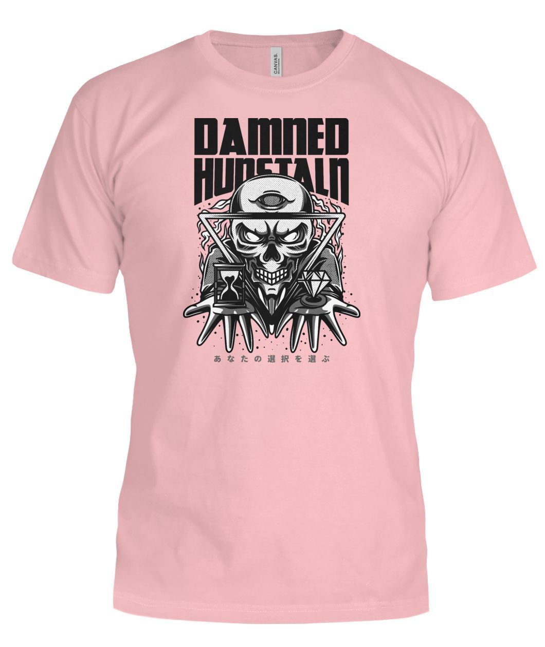 Damned Hunstaln Bella Canvas Tee