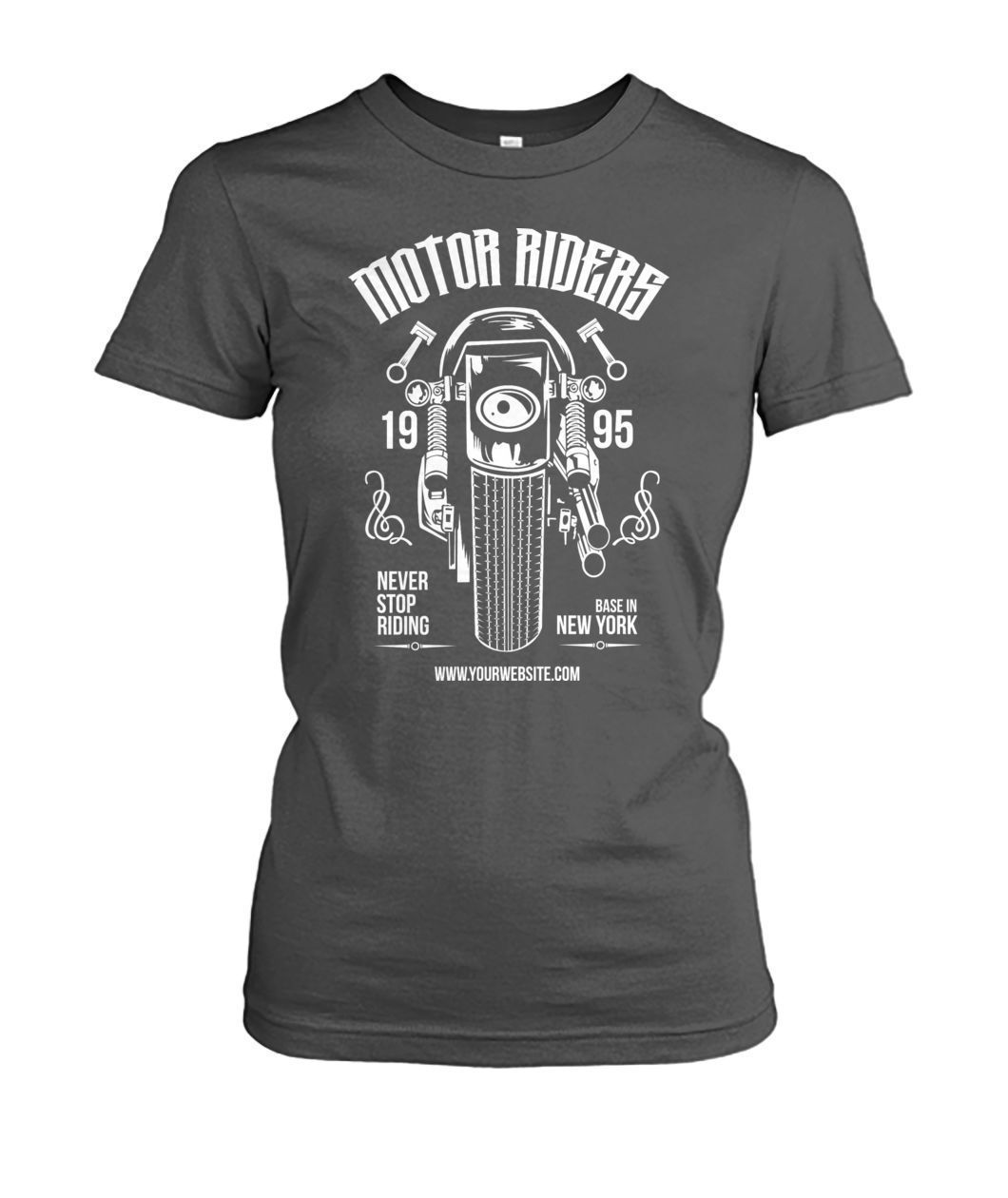 Motorcycle Riders Women's Crew Tee