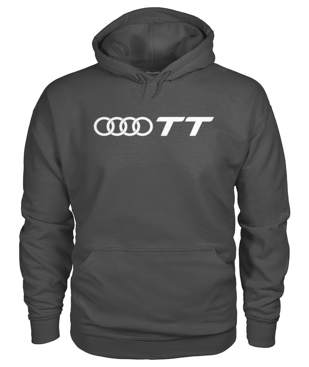 Audi TT AUDI HEART BEAT Gildan Hoodie - TeePerfect 