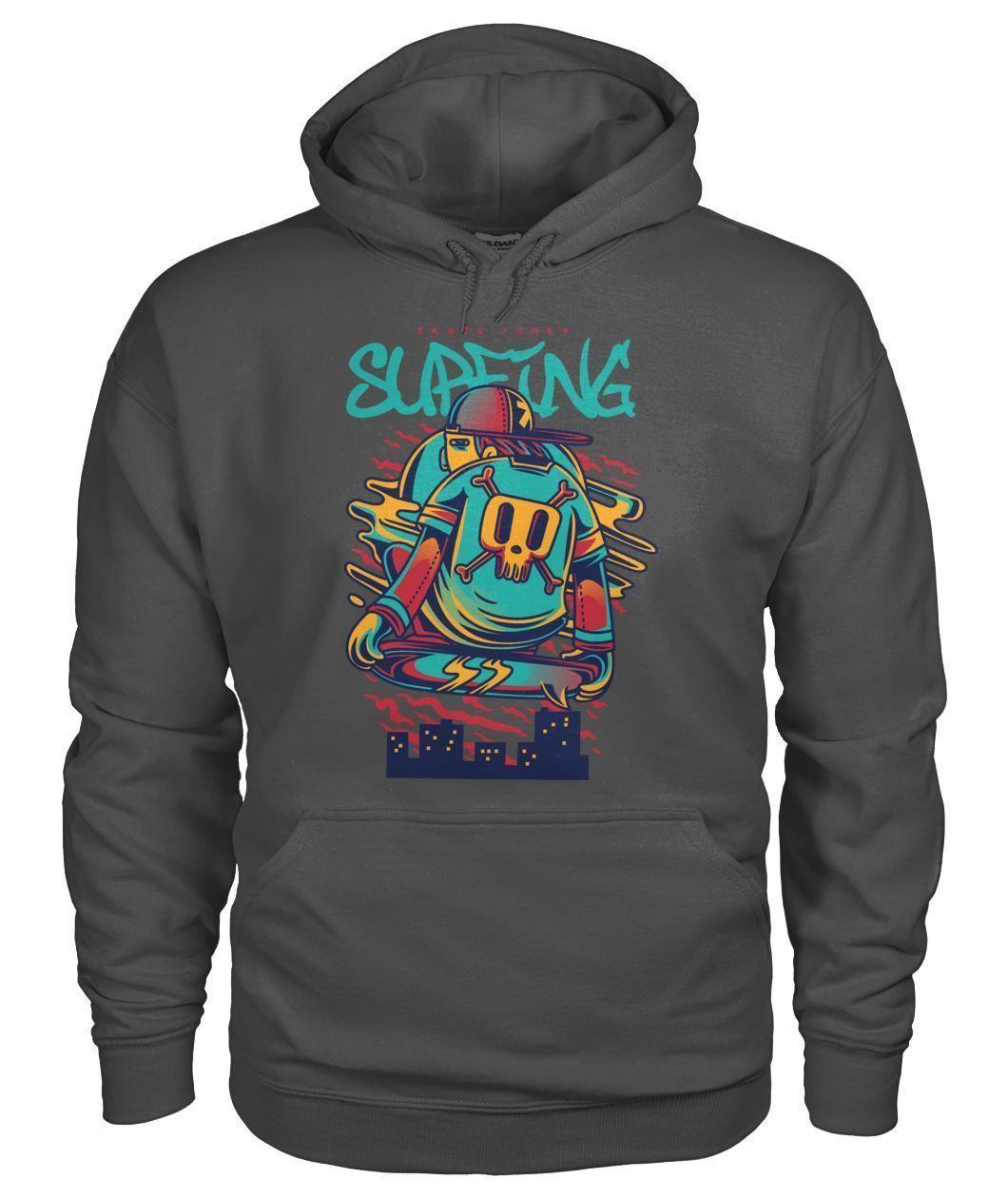 Surfing Unisex Hoodie