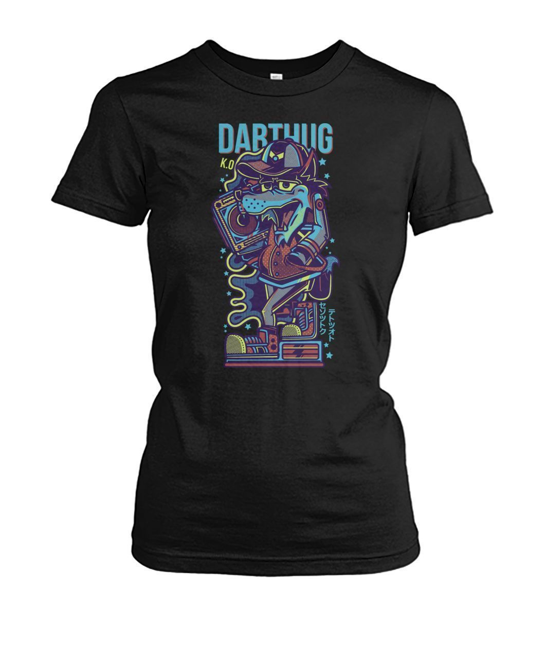 Dabthug Women's Crew Tee