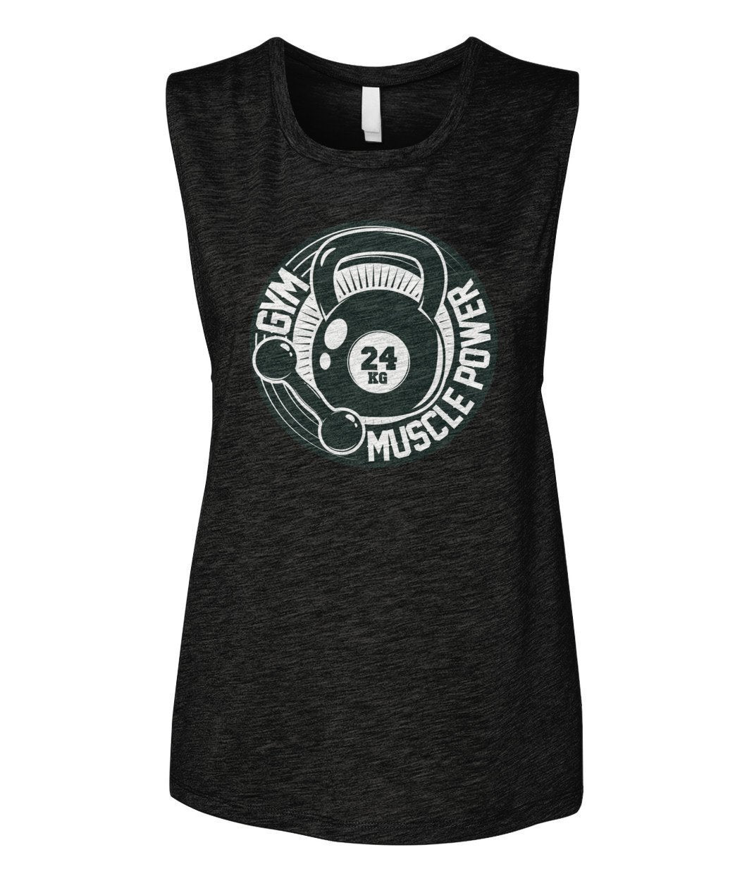 Muscle Power Gym Women's Muscle Tank - TeePerfect 