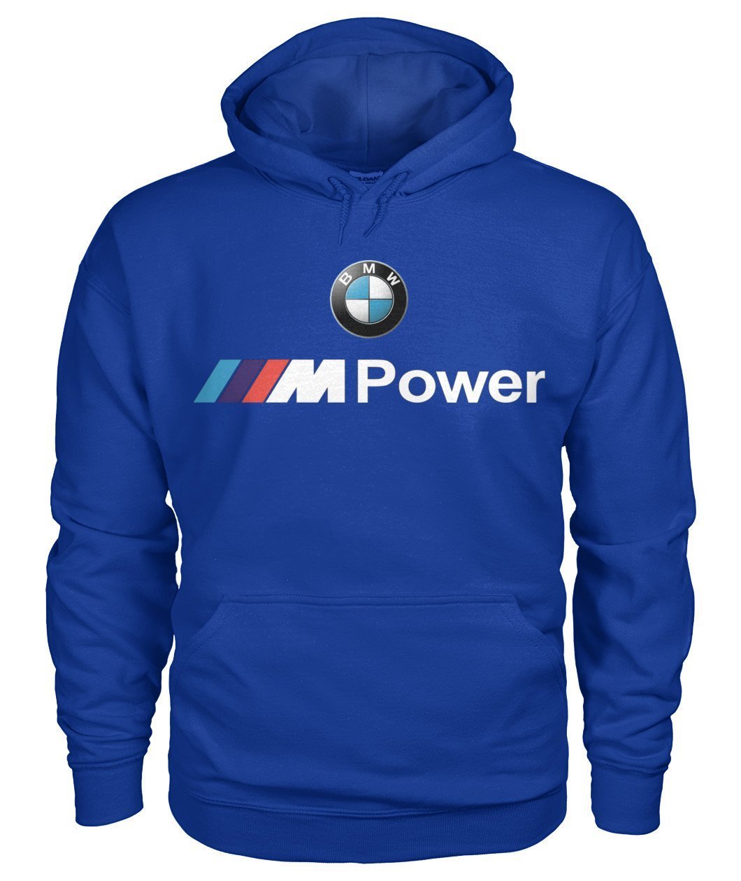 BMW M POWER Gildan Hoodie - BMW Pullover - TeePerfect 