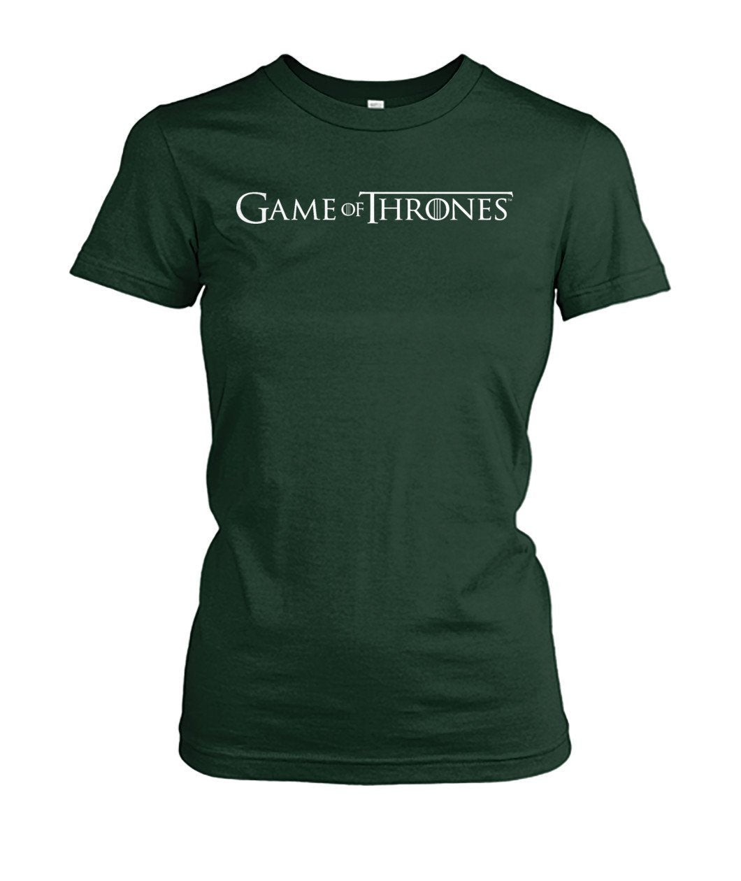 Game of Thrones Women's Crew Tee - TeePerfect 