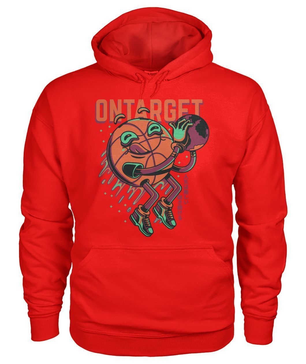 On Target Unisex Hoodie