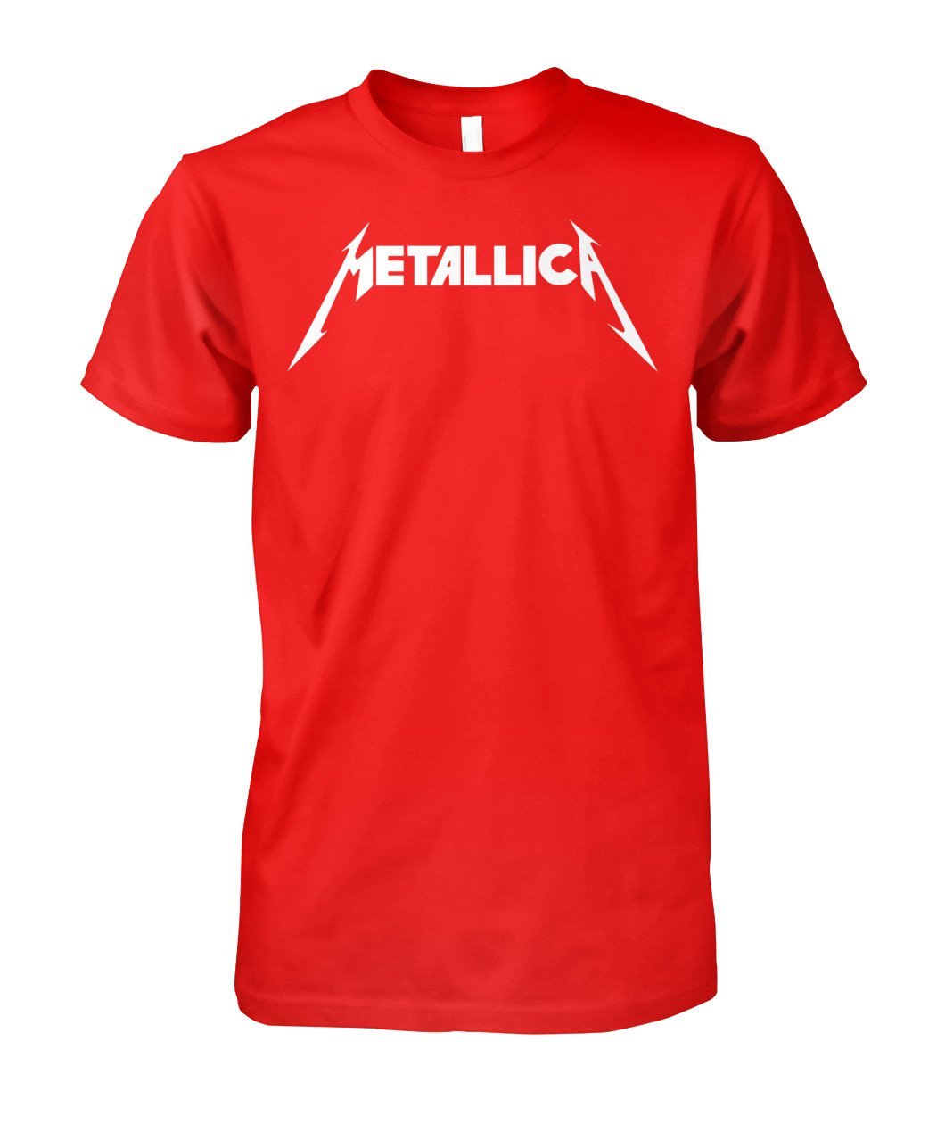 Metallica  Unisex Cotton Tee - TeePerfect 