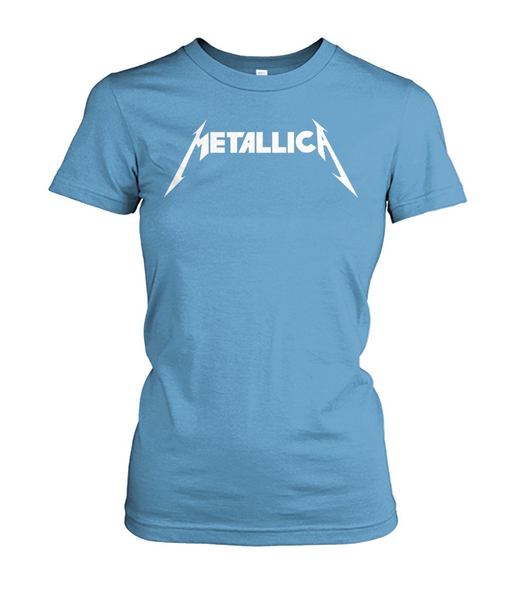 Metallica  Frauen Crew Tee - TeePerfect 