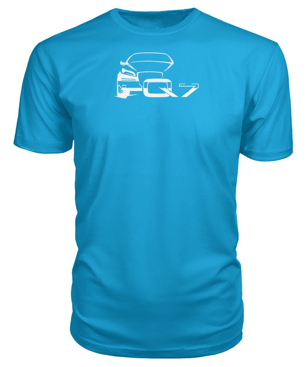 Audi Q7 Premium Unisex Tee - TeePerfect 