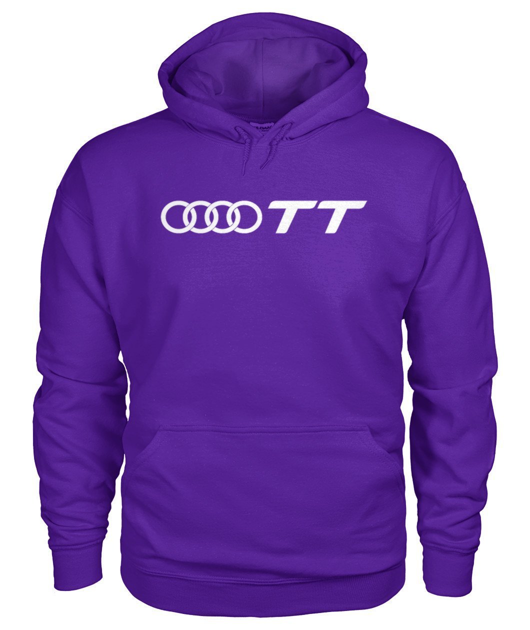 Audi TT AUDI HEART BEAT Gildan Hoodie