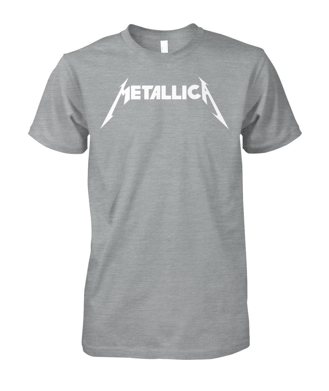 Metallica  Unisex Cotton Tee - TeePerfect 