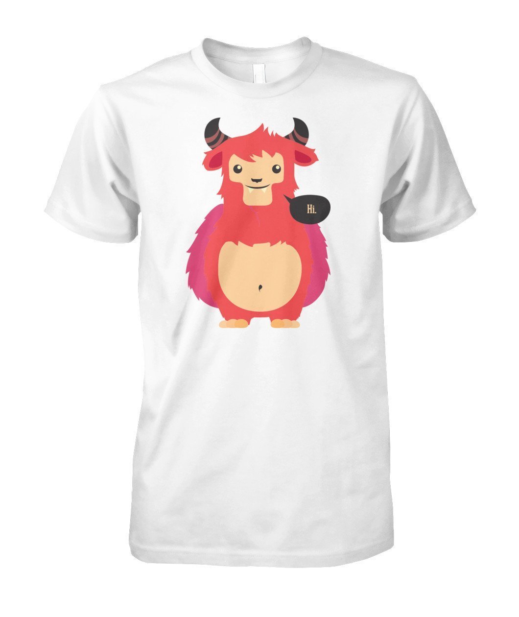 Kuh  Unisex Cotton Tee - TeePerfect 