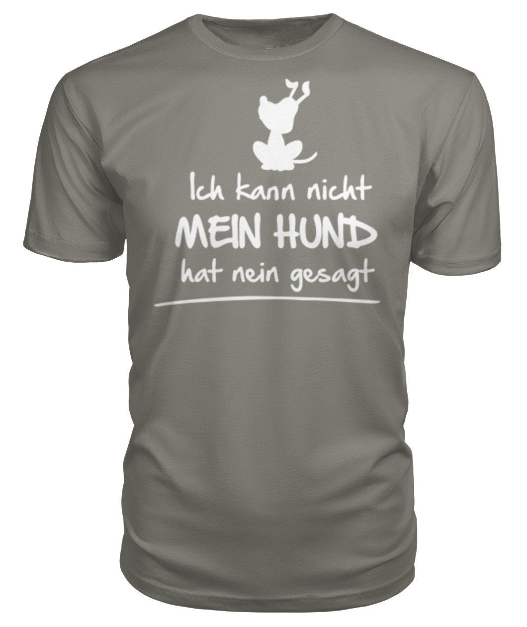 kann nicht hund hat nein gesagt Premium Unisex Tee - TeePerfect 