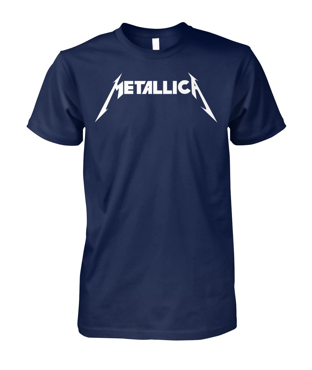 Metallica  Unisex Cotton Tee - TeePerfect 