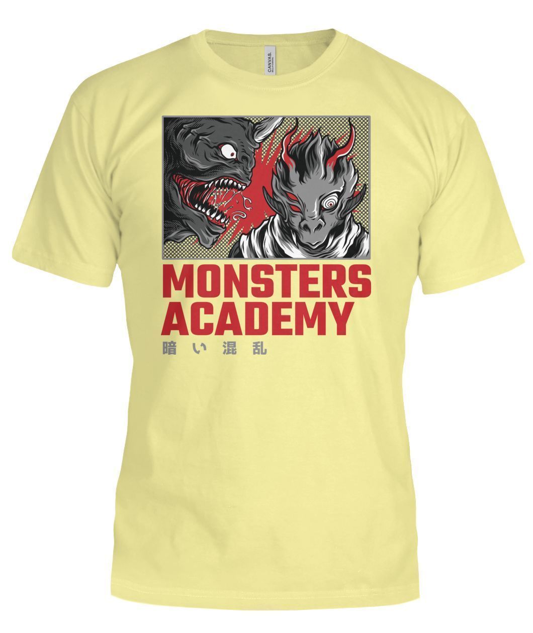 Monster Academy Bella Canvas Tee