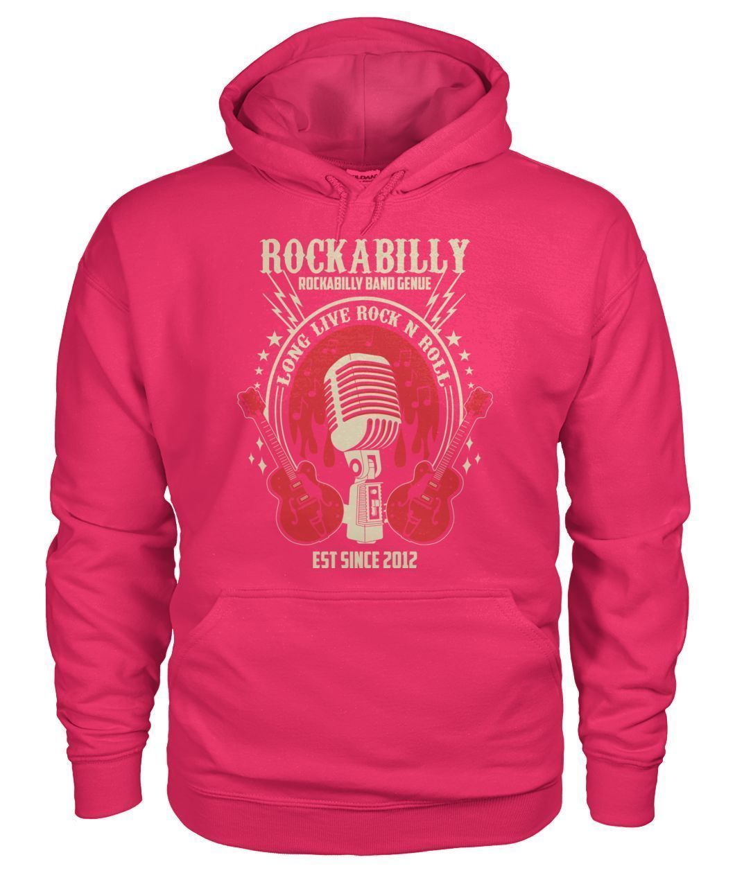 Rockabilly Unisex Hoodie